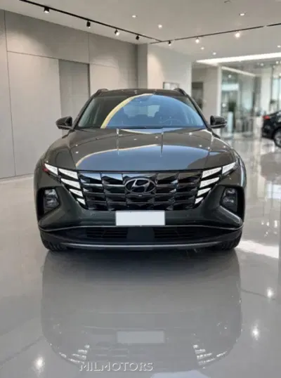 Hyundai Tucson 1.6 hev Exellence 4wd 239cv auto del 2021 usata a Messina