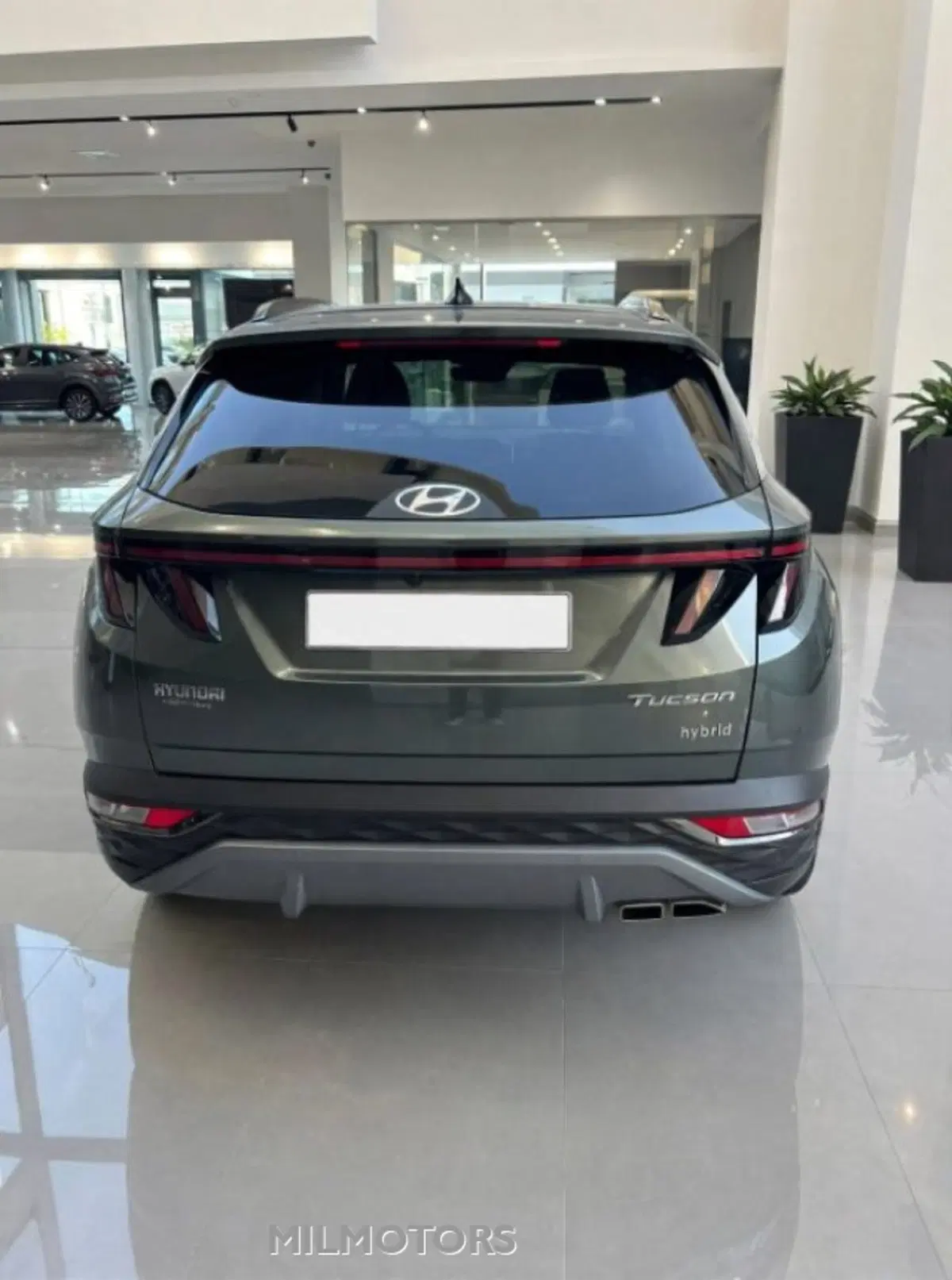 Hyundai Tucson usata a Messina (2)