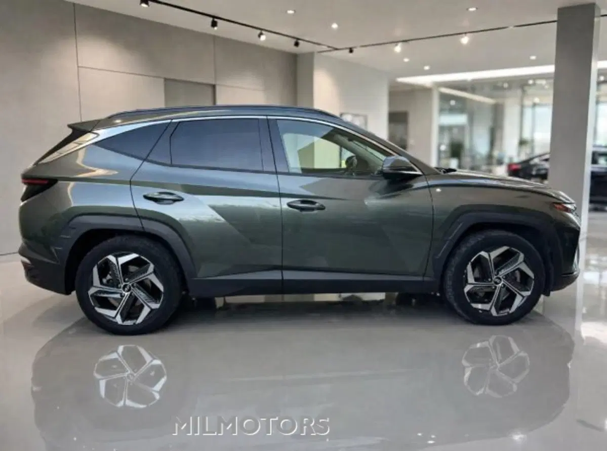 Hyundai Tucson usata a Messina (3)