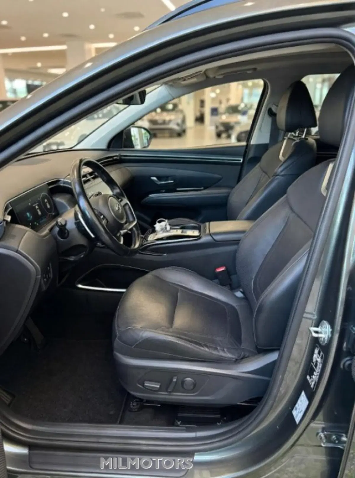 Hyundai Tucson usata a Messina (4)