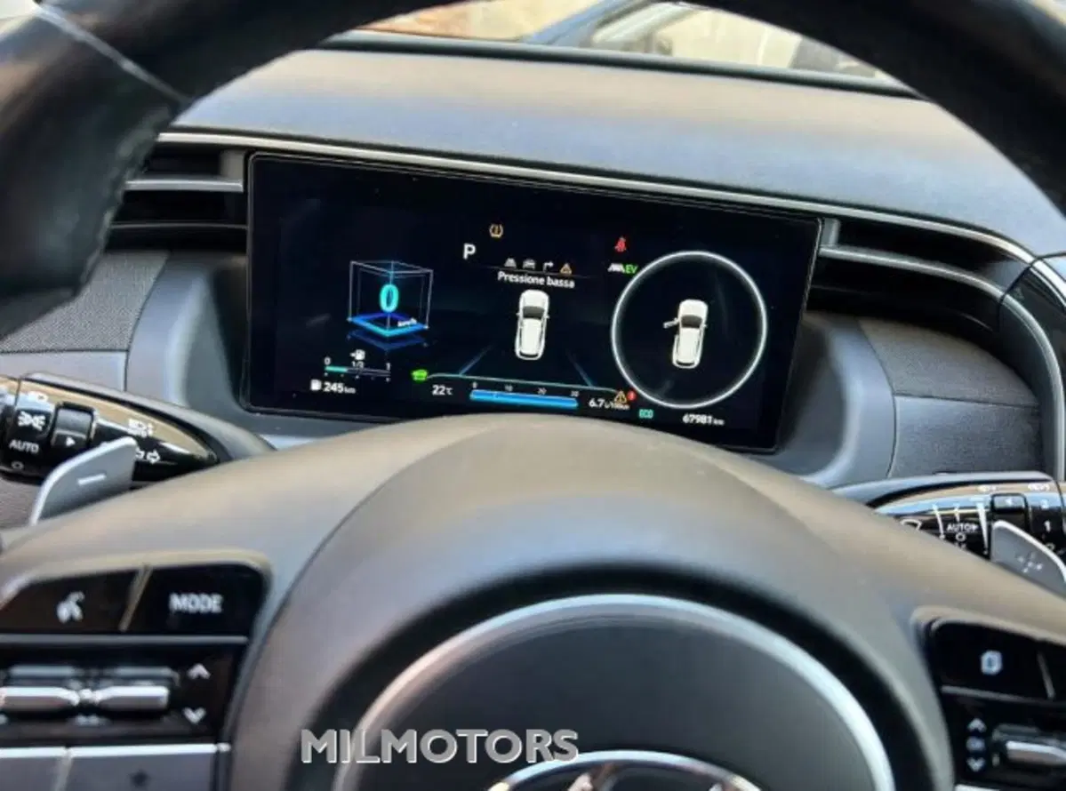 Hyundai Tucson usata a Messina (6)