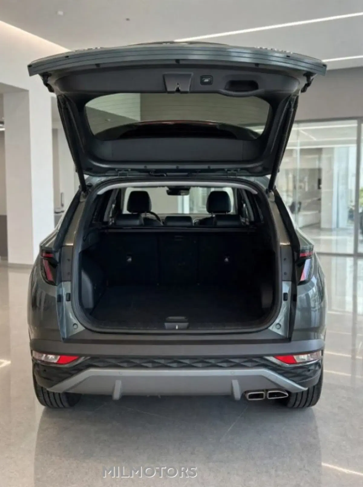 Hyundai Tucson usata a Messina (7)