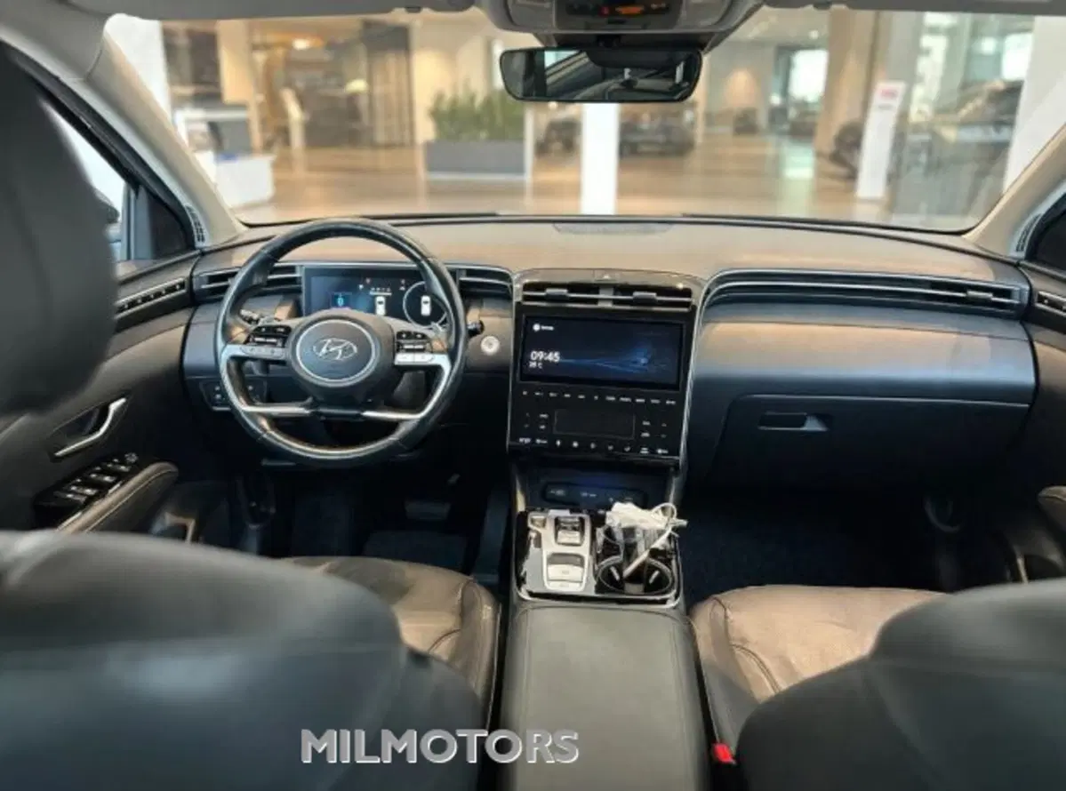 Hyundai Tucson usata a Messina (8)
