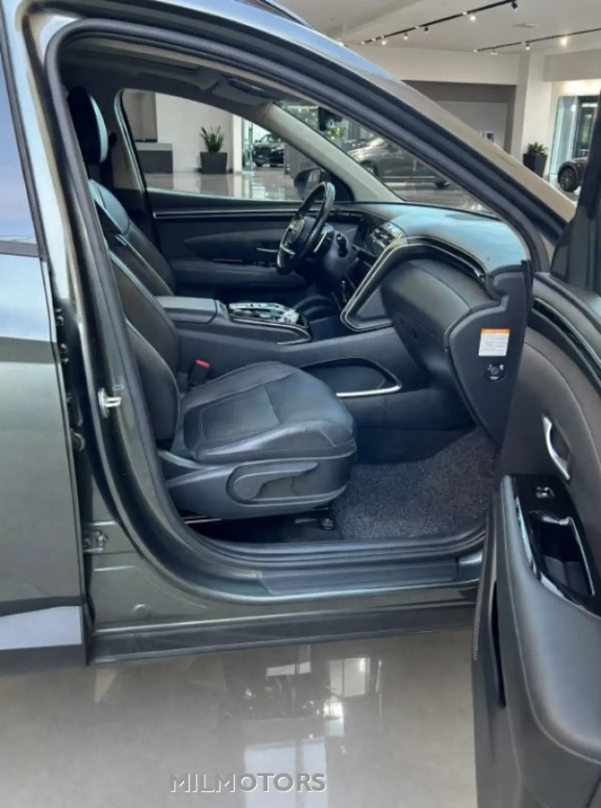 Hyundai Tucson usata a Messina (9)