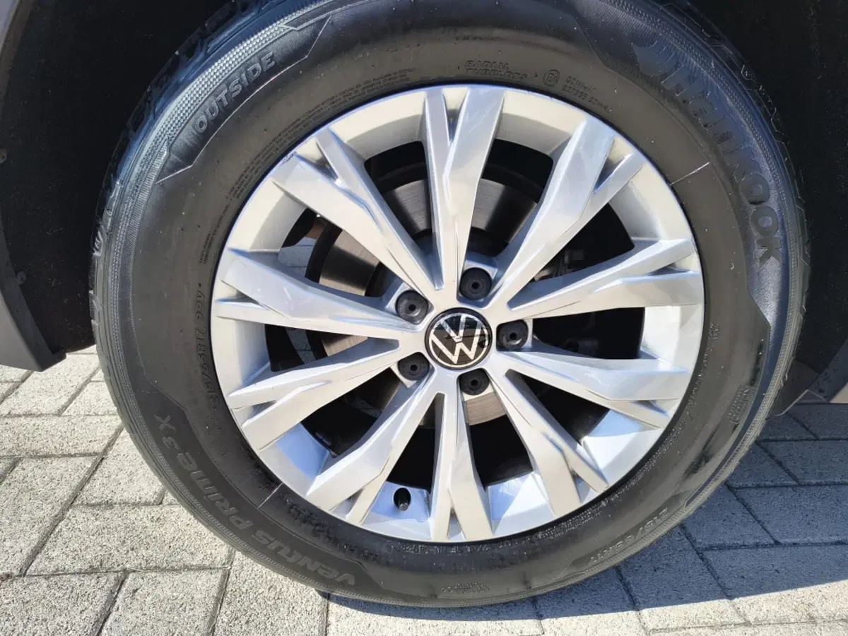 Volkswagen Tiguan usata a Firenze (8)