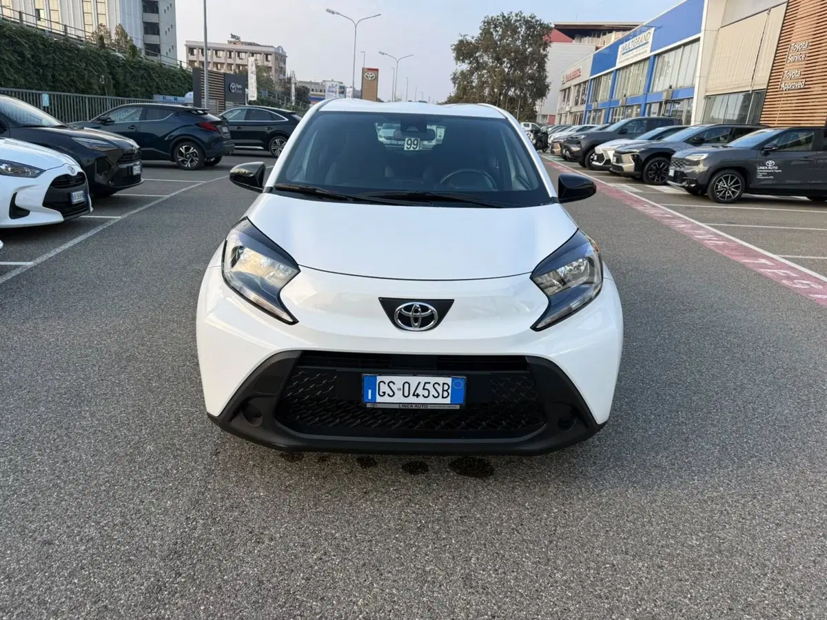 Toyota Aygo X usata a Piacenza (4)