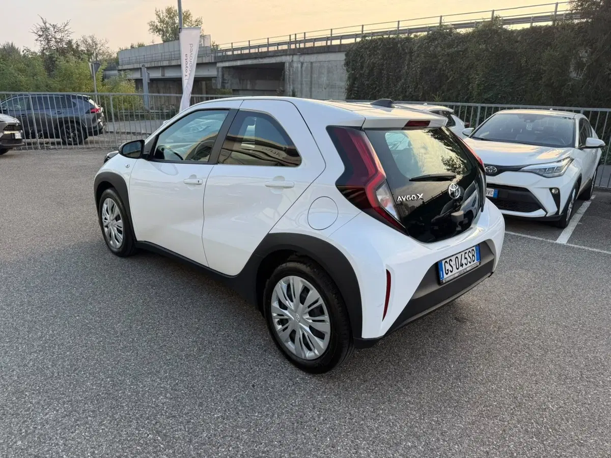 Toyota Aygo X usata a Piacenza (5)