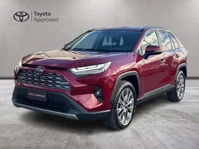 Toyota Rav4 vvt-ie h Lounge awd-i 222cv e-cvt del 2025 usata a Piacenza