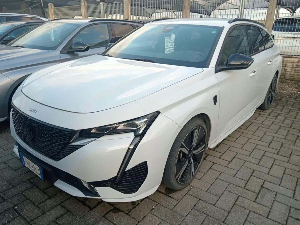 Peugeot 308 usata a Alessandria