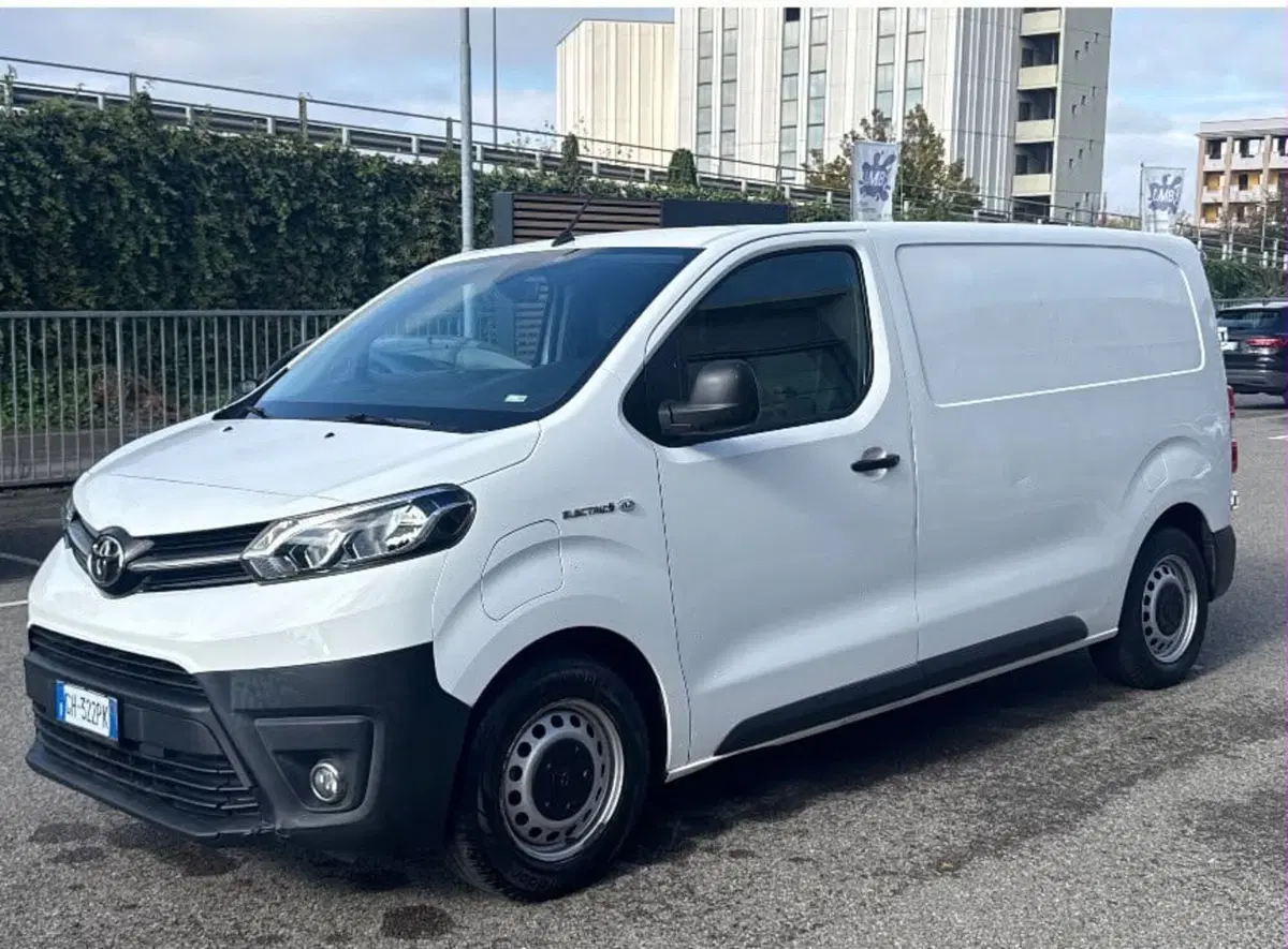 Toyota Proace City Electric usata a Piacenza