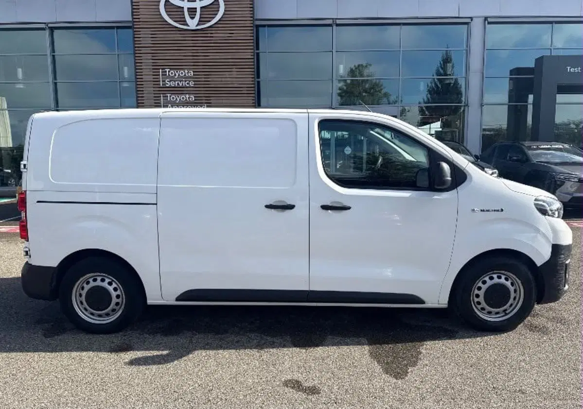 Toyota Proace City Electric usata a Piacenza (5)