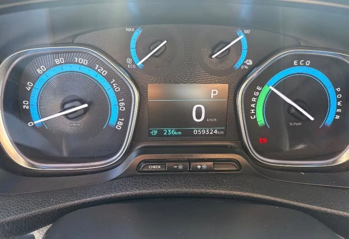 Toyota Proace City Electric usata a Piacenza (9)