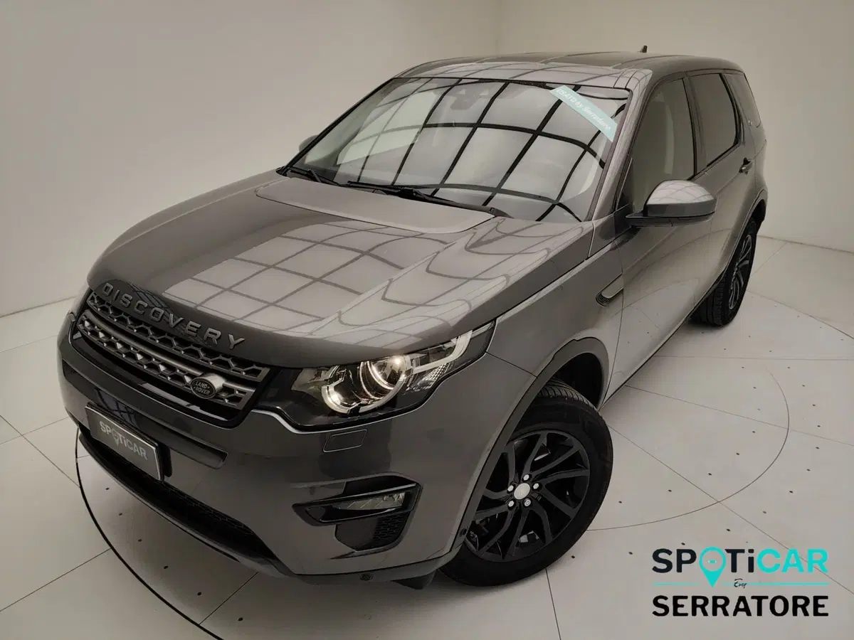Land Rover Discovery Sport usata a Como (14)