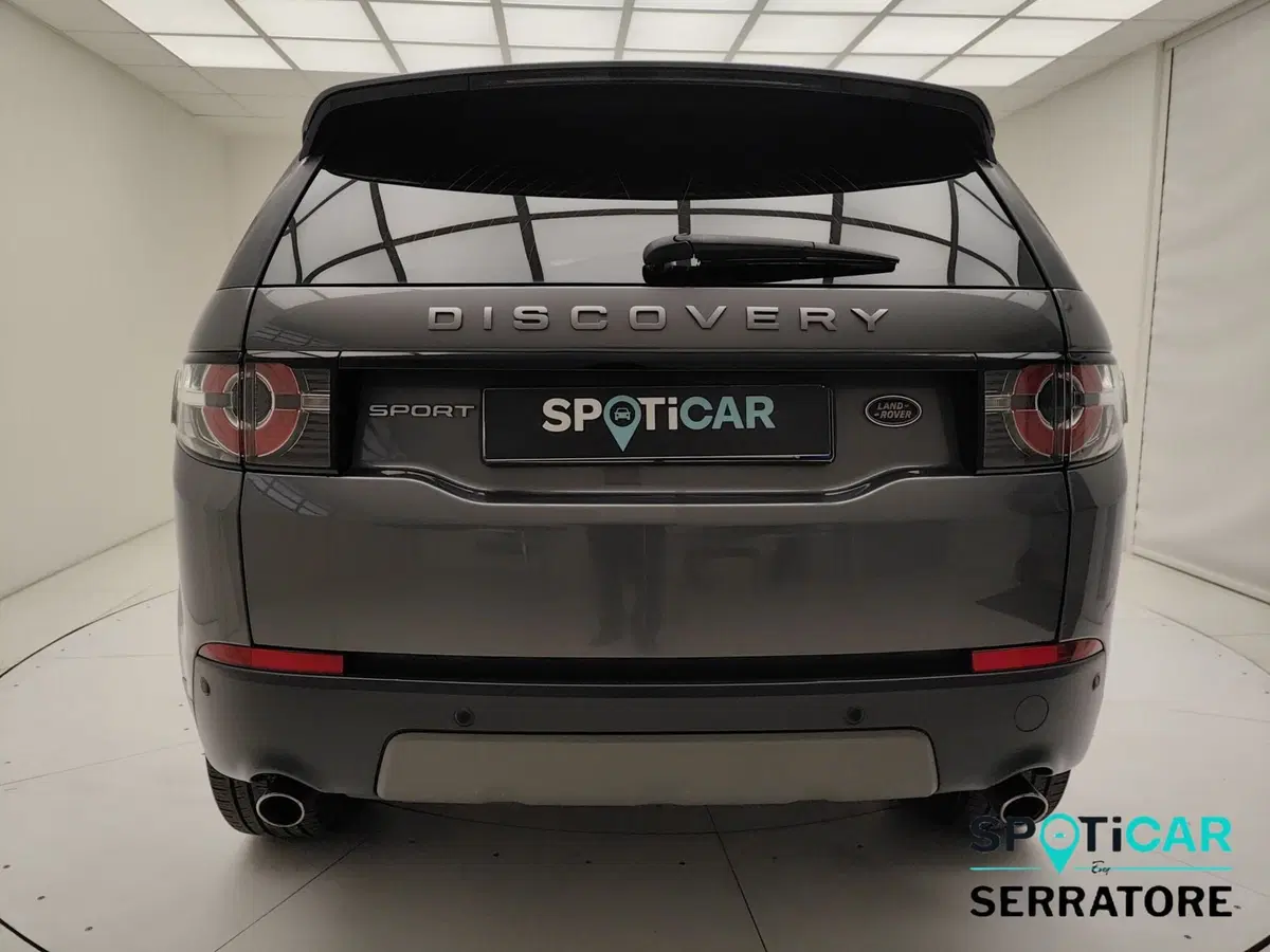 Land Rover Discovery Sport usata a Como (4)