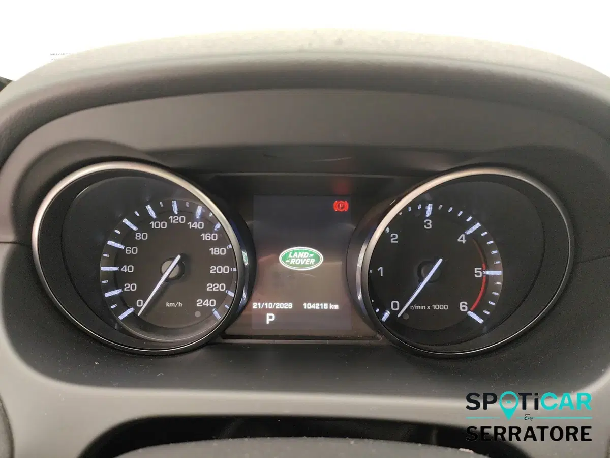 Land Rover Discovery Sport usata a Como (7)