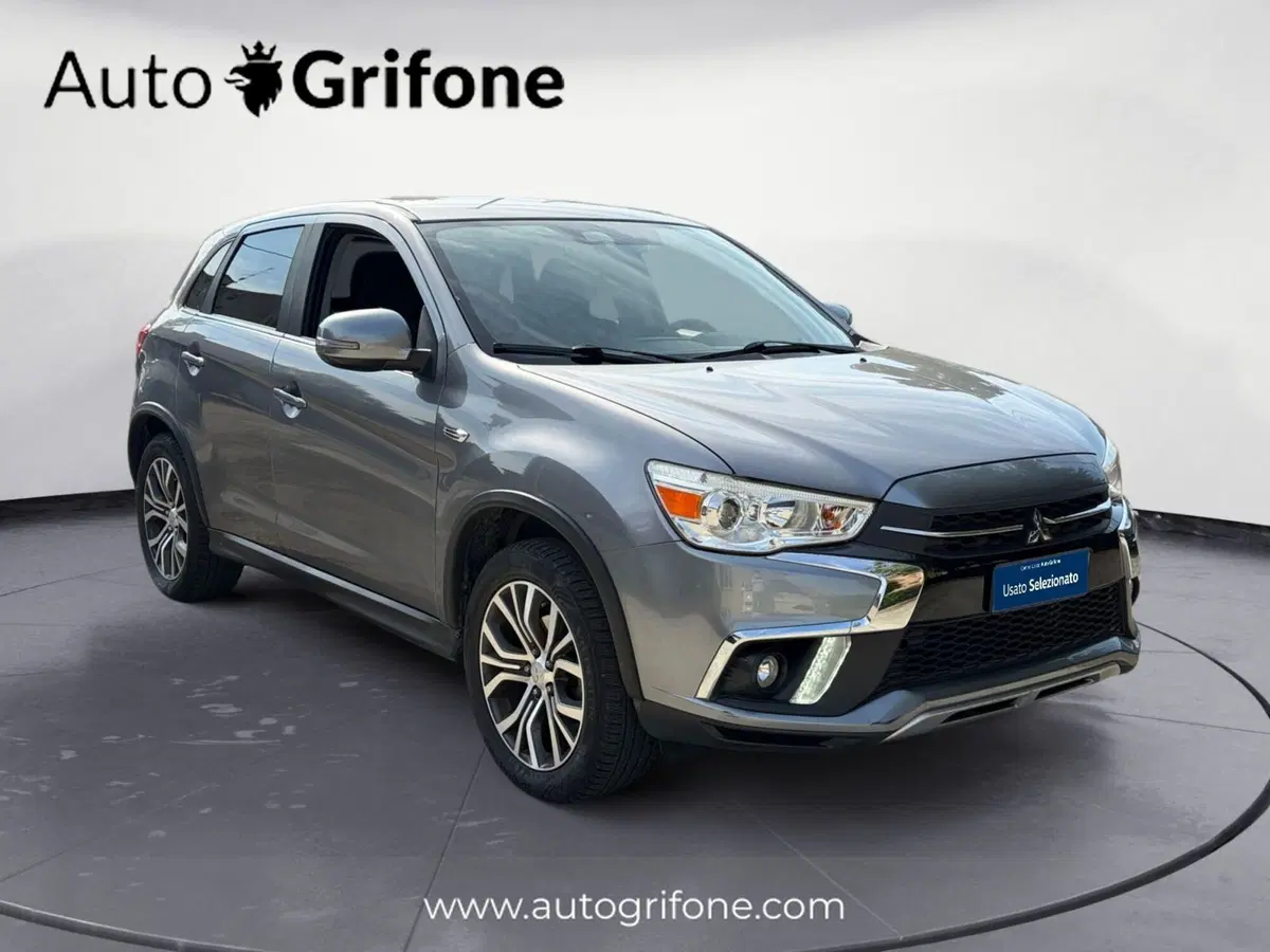 Mitsubishi ASX usata a Modena (7)