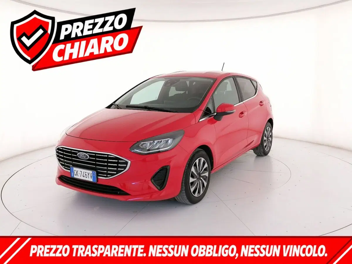 Ford Fiesta usata a Roma
