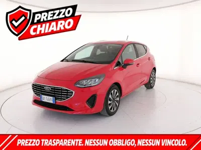 Ford Fiesta 1.0 Ecoboost 125 CV DCT Titanium del 2022 usata a Roma