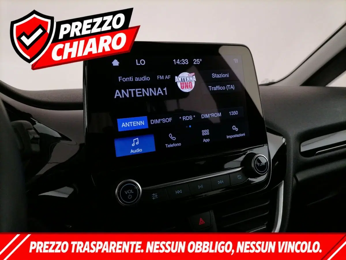 Ford Fiesta usata a Roma (15)
