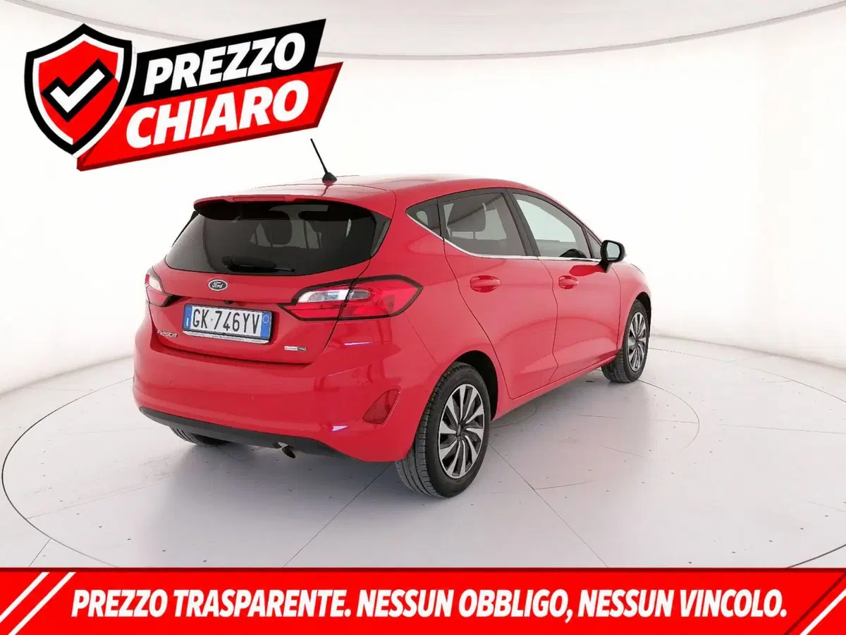 Ford Fiesta usata a Roma (2)