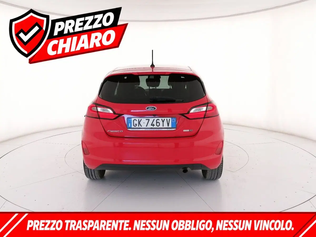 Ford Fiesta usata a Roma (4)