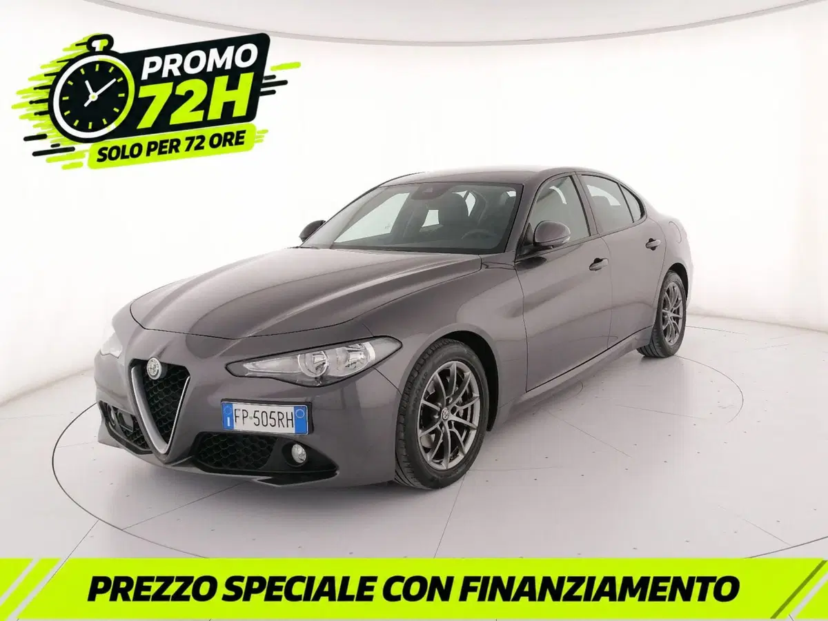 Alfa Romeo Giulia usata a Roma