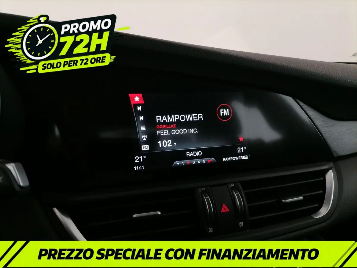 Alfa Romeo Giulia usata a Roma (15)