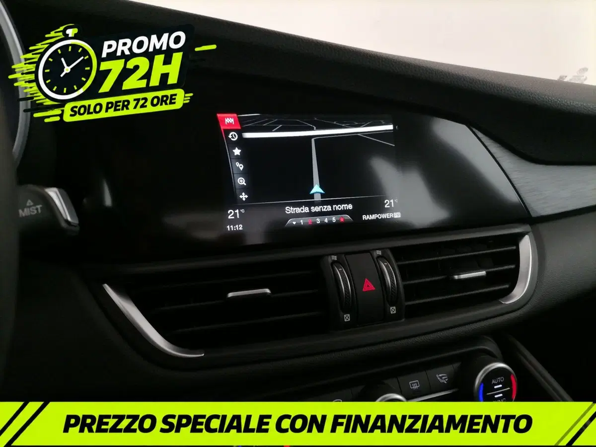 Alfa Romeo Giulia usata a Roma (17)