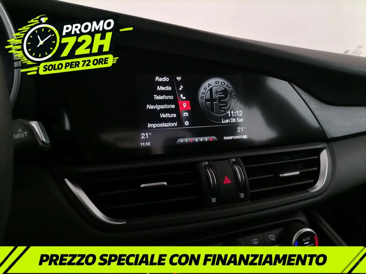 Alfa Romeo Giulia usata a Roma (18)