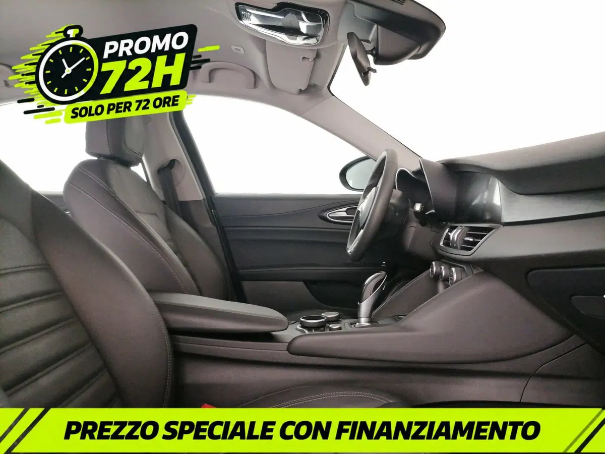 Alfa Romeo Giulia usata a Roma (6)
