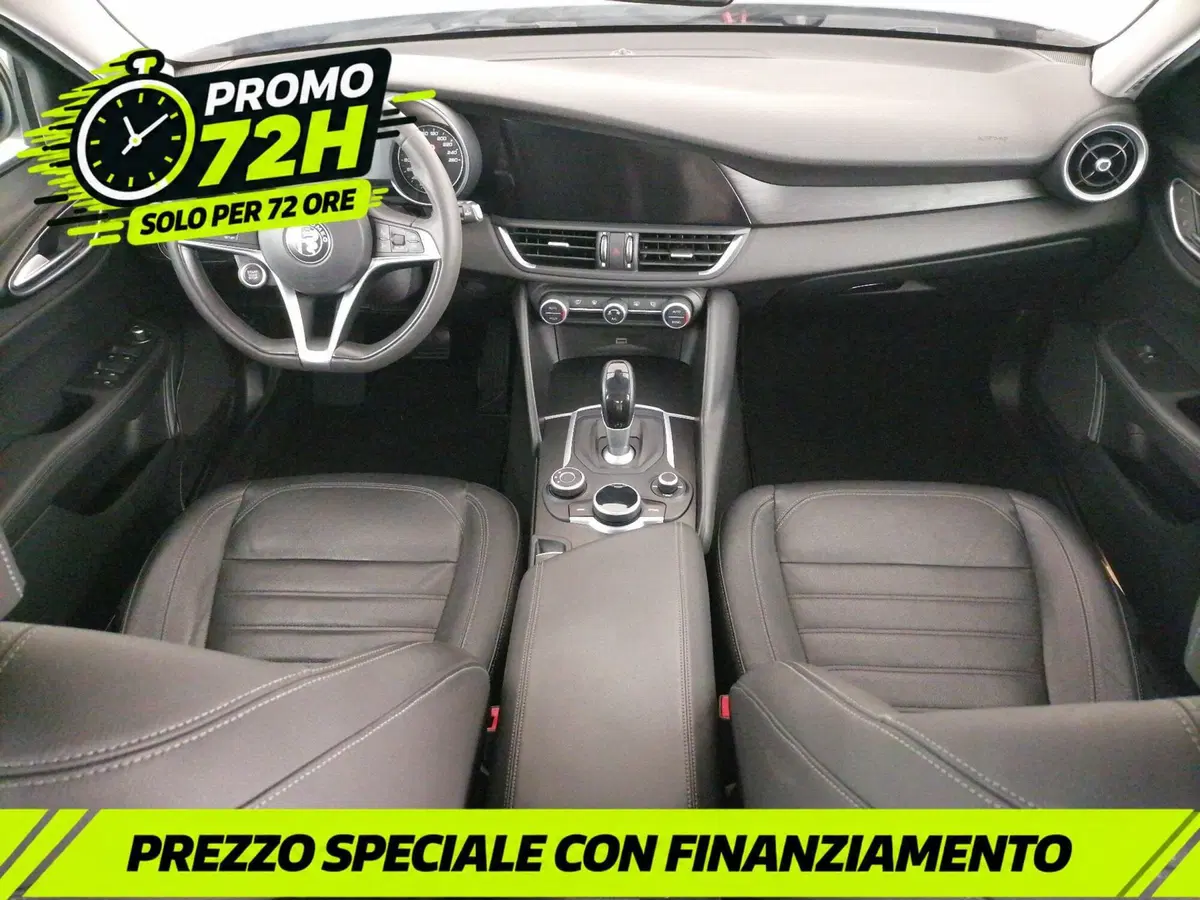 Alfa Romeo Giulia usata a Roma (9)