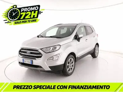 Ford EcoSport 1.0 EcoBoost 100 CV Titanium del 2020 usata a Roma