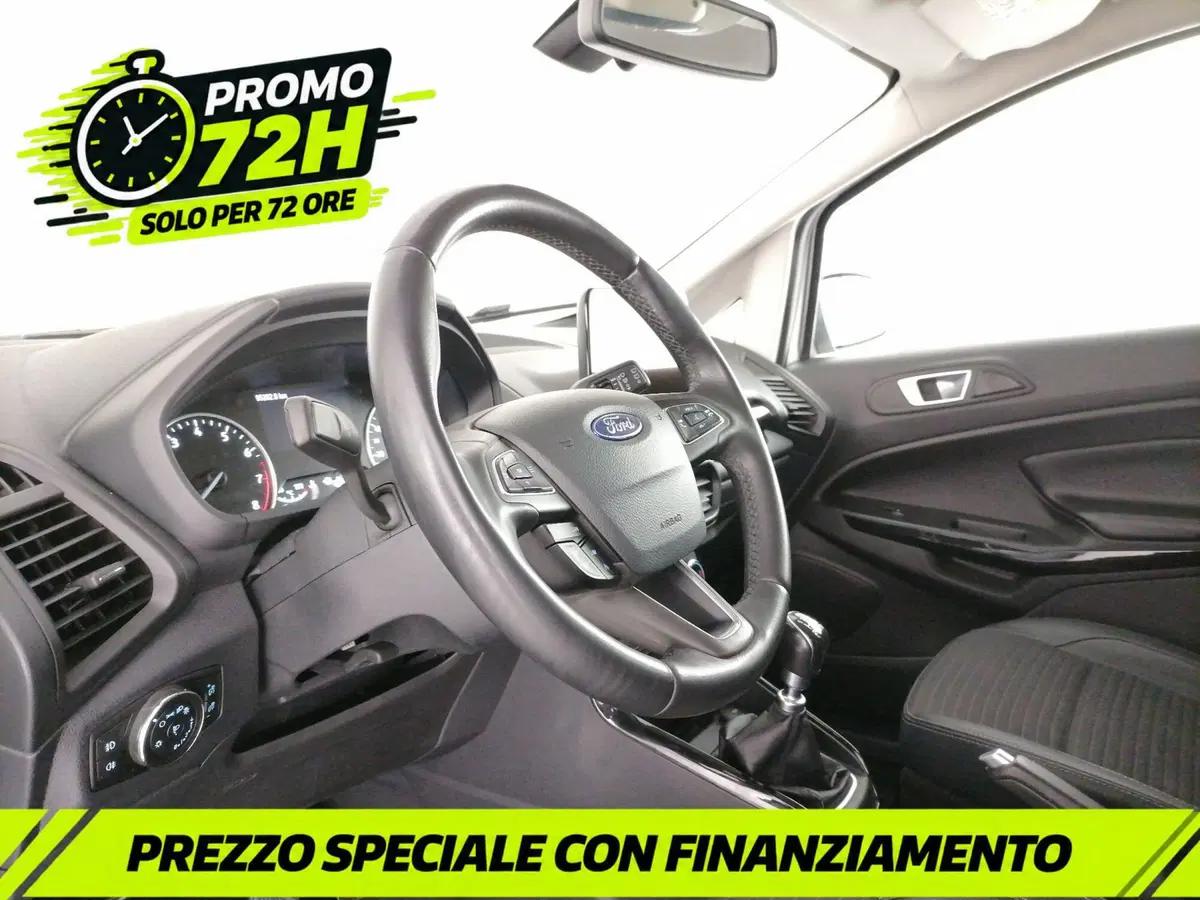 Ford EcoSport usata a Roma (11)