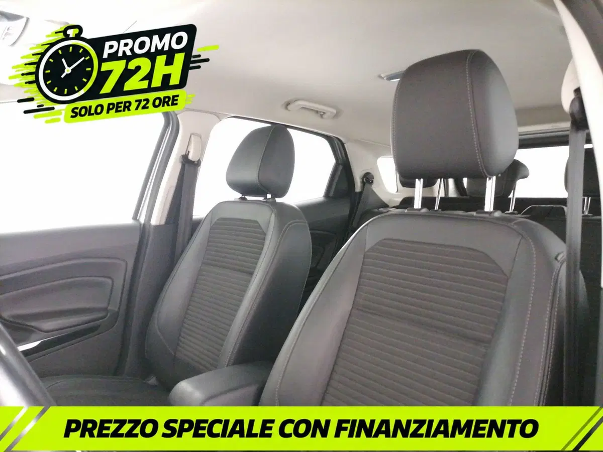 Ford EcoSport usata a Roma (12)
