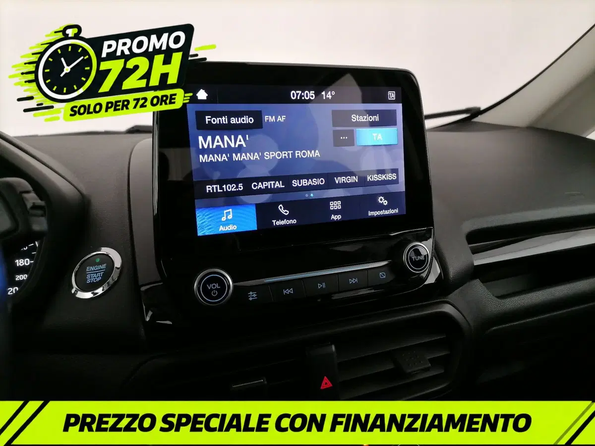 Ford EcoSport usata a Roma (15)