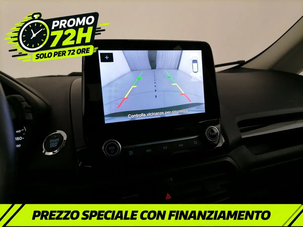 Ford EcoSport usata a Roma (16)