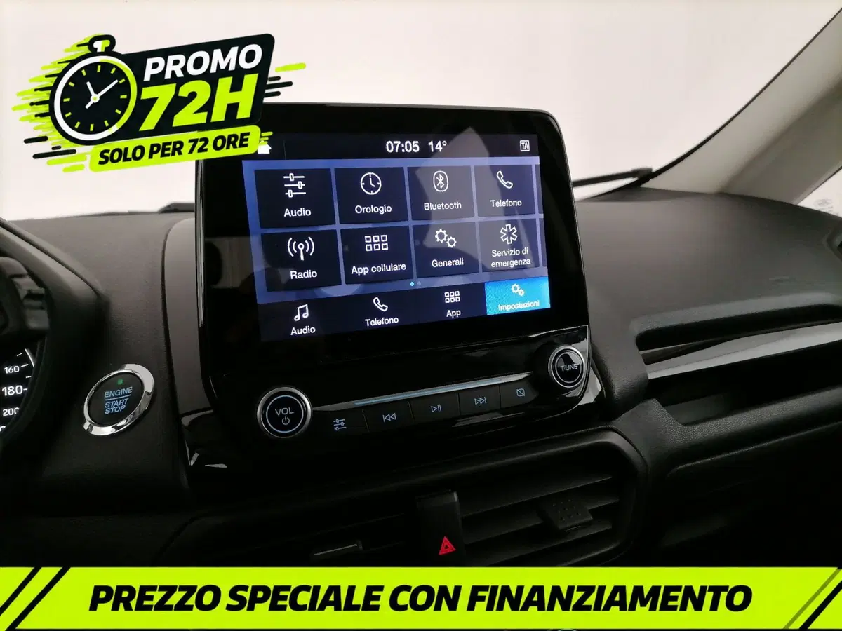 Ford EcoSport usata a Roma (17)