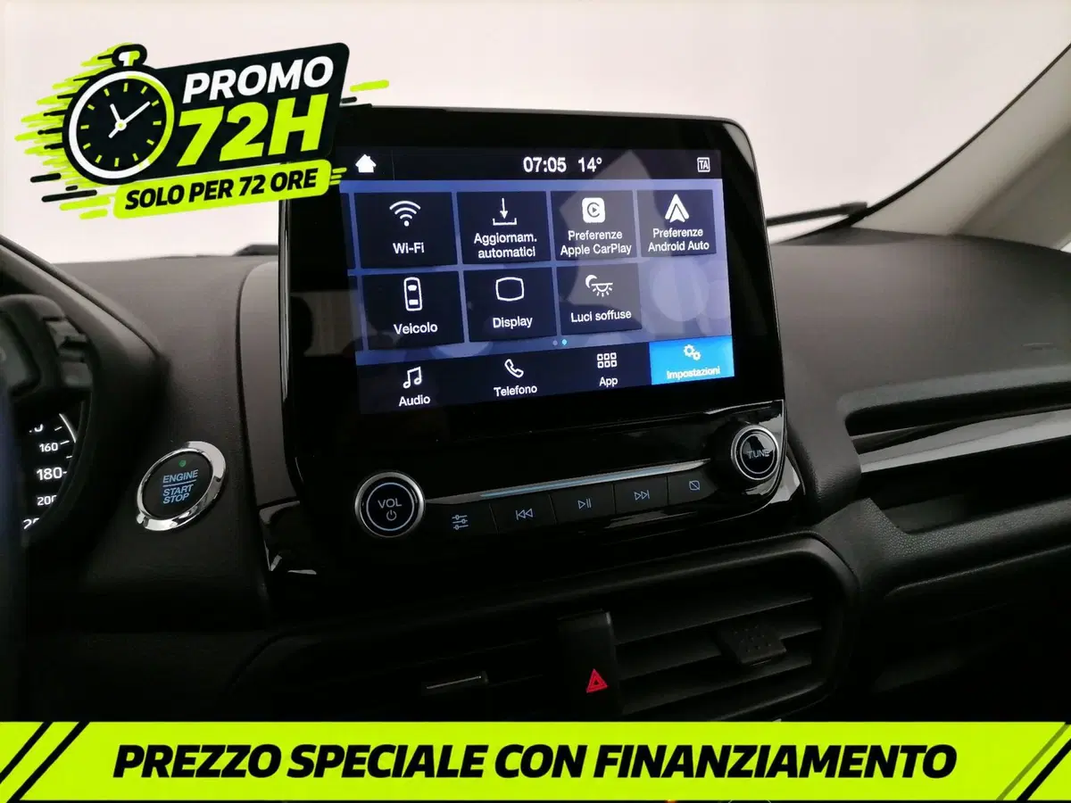Ford EcoSport usata a Roma (18)
