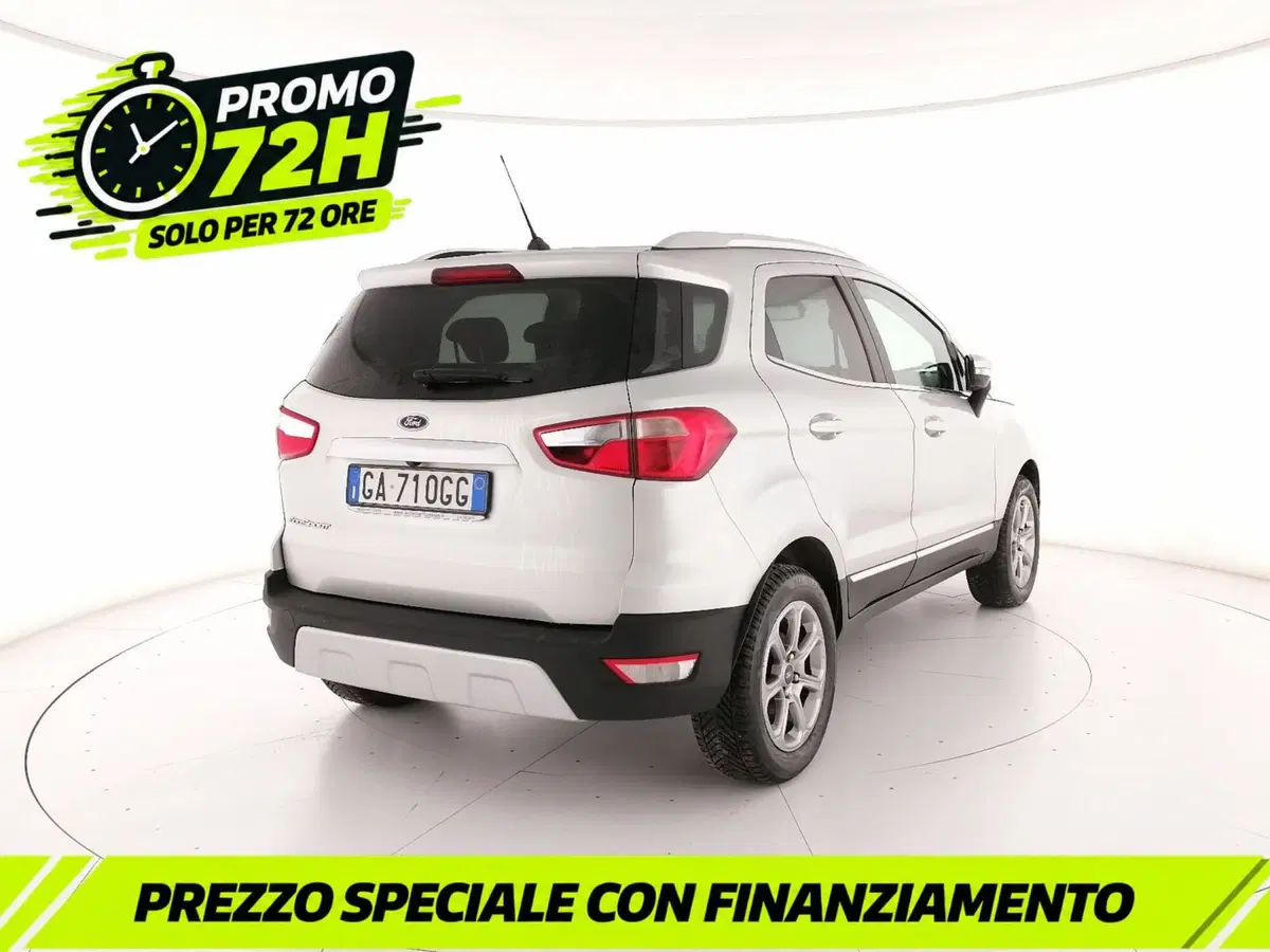 Ford EcoSport usata a Roma (2)