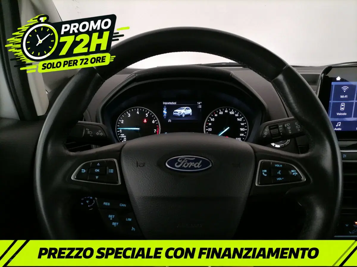 Ford EcoSport usata a Roma (20)