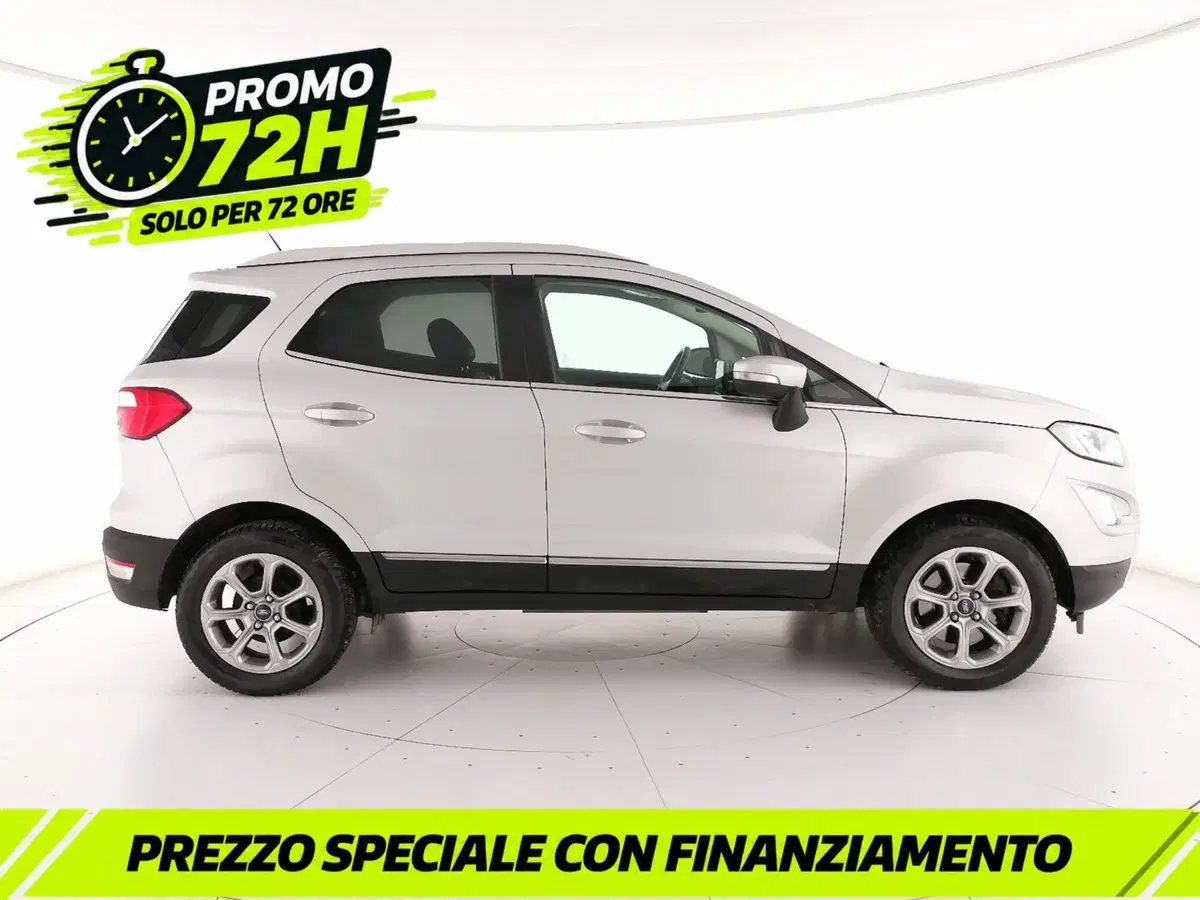Ford EcoSport usata a Roma (3)