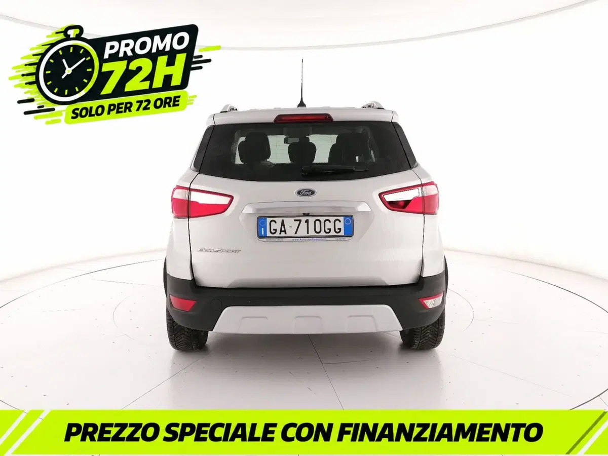 Ford EcoSport usata a Roma (4)