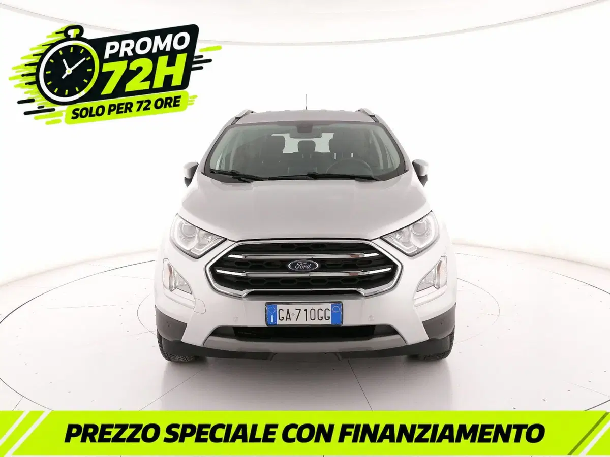 Ford EcoSport usata a Roma (5)