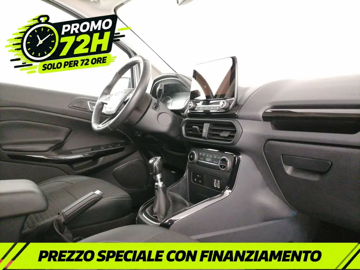 Ford EcoSport usata a Roma (7)