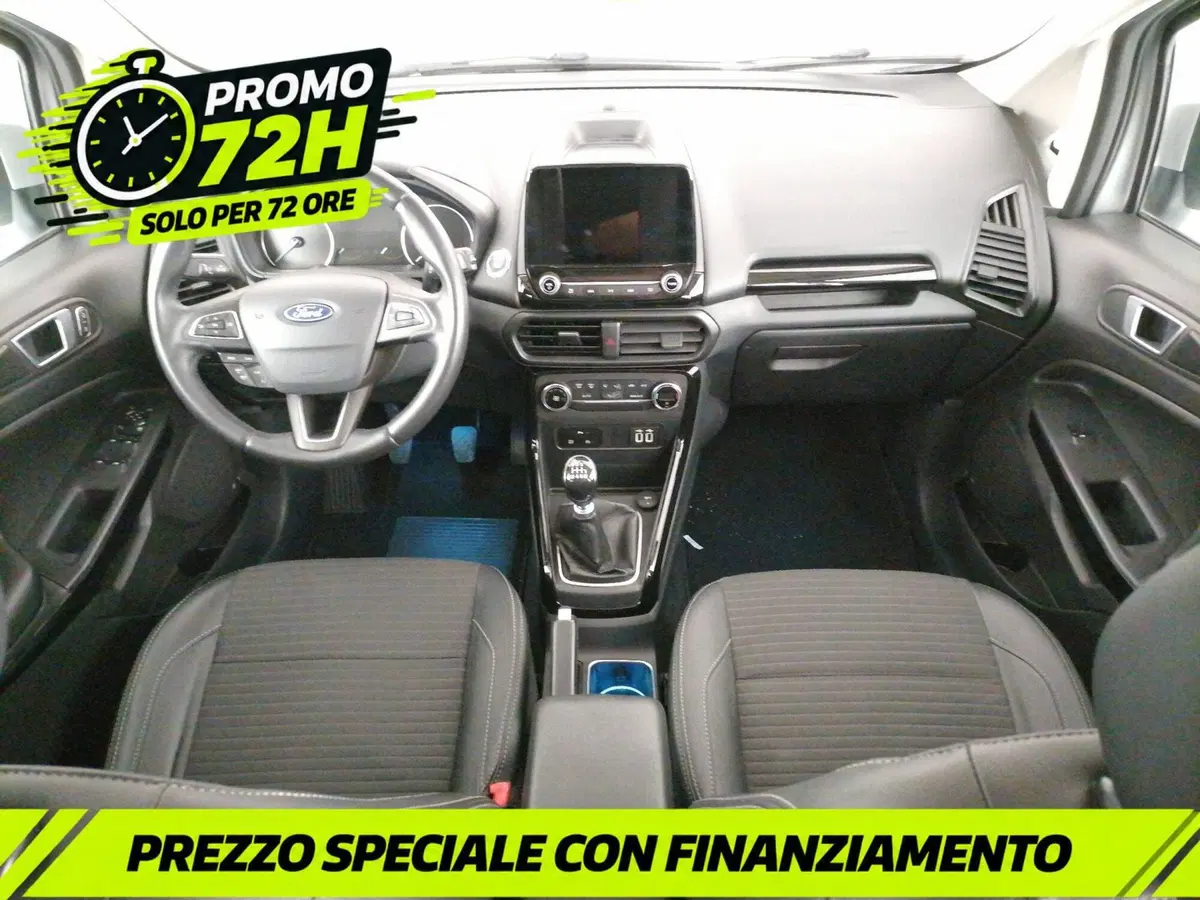 Ford EcoSport usata a Roma (9)