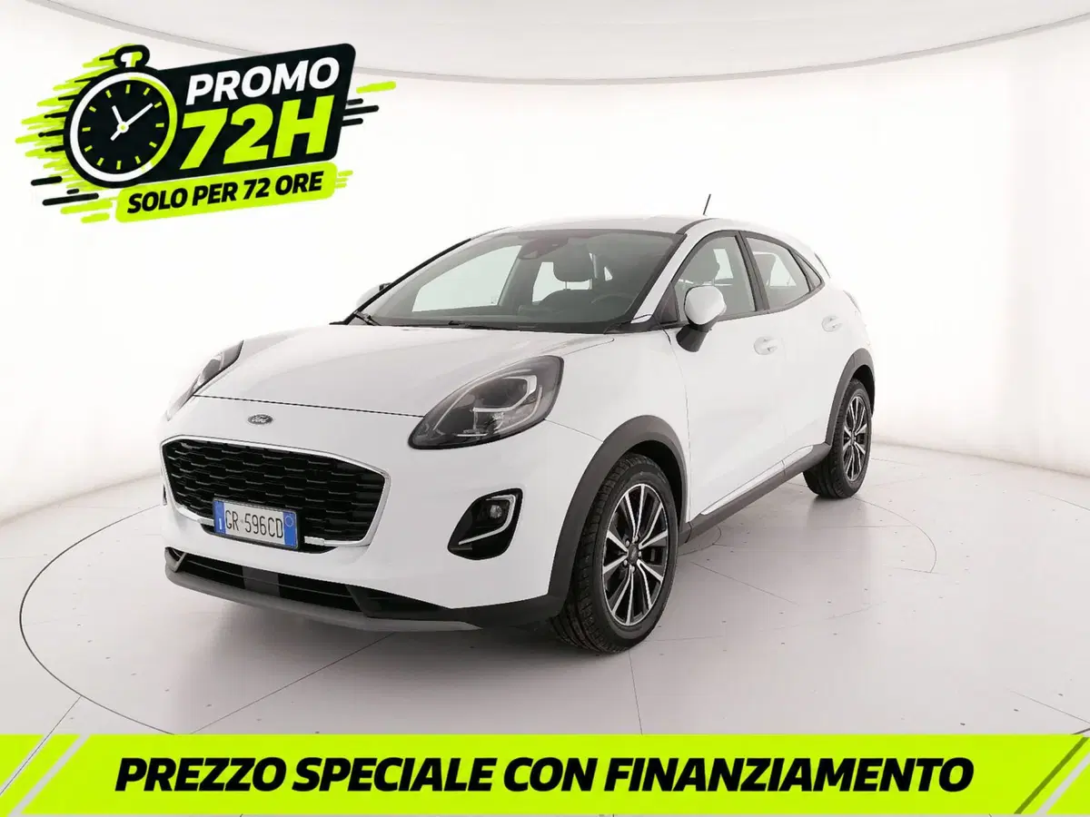 Ford Puma usata a Roma