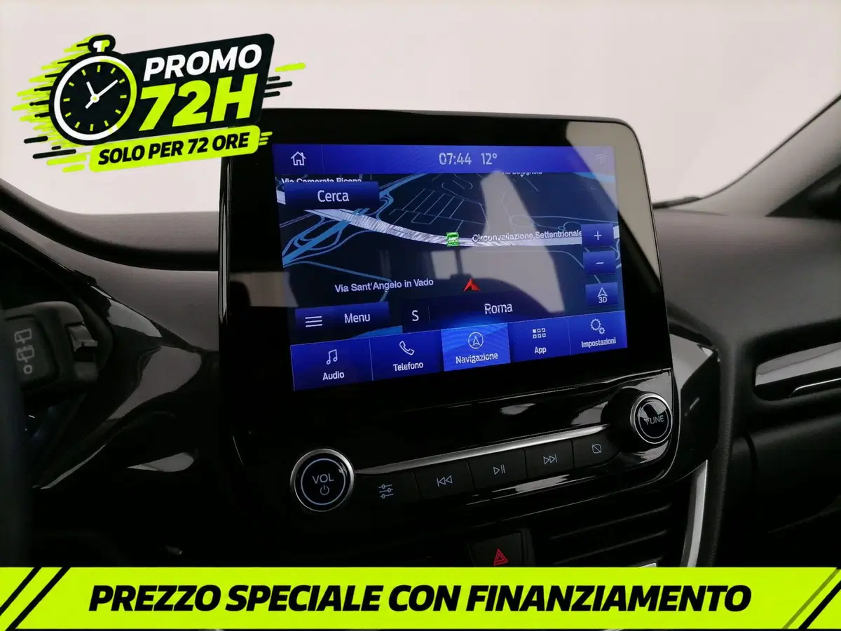 Ford Puma usata a Roma (15)