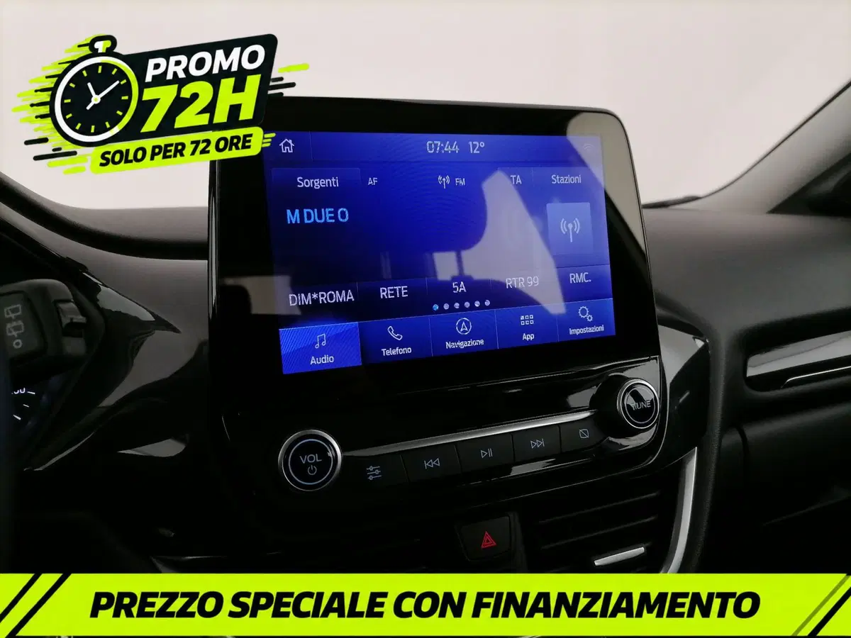 Ford Puma usata a Roma (17)