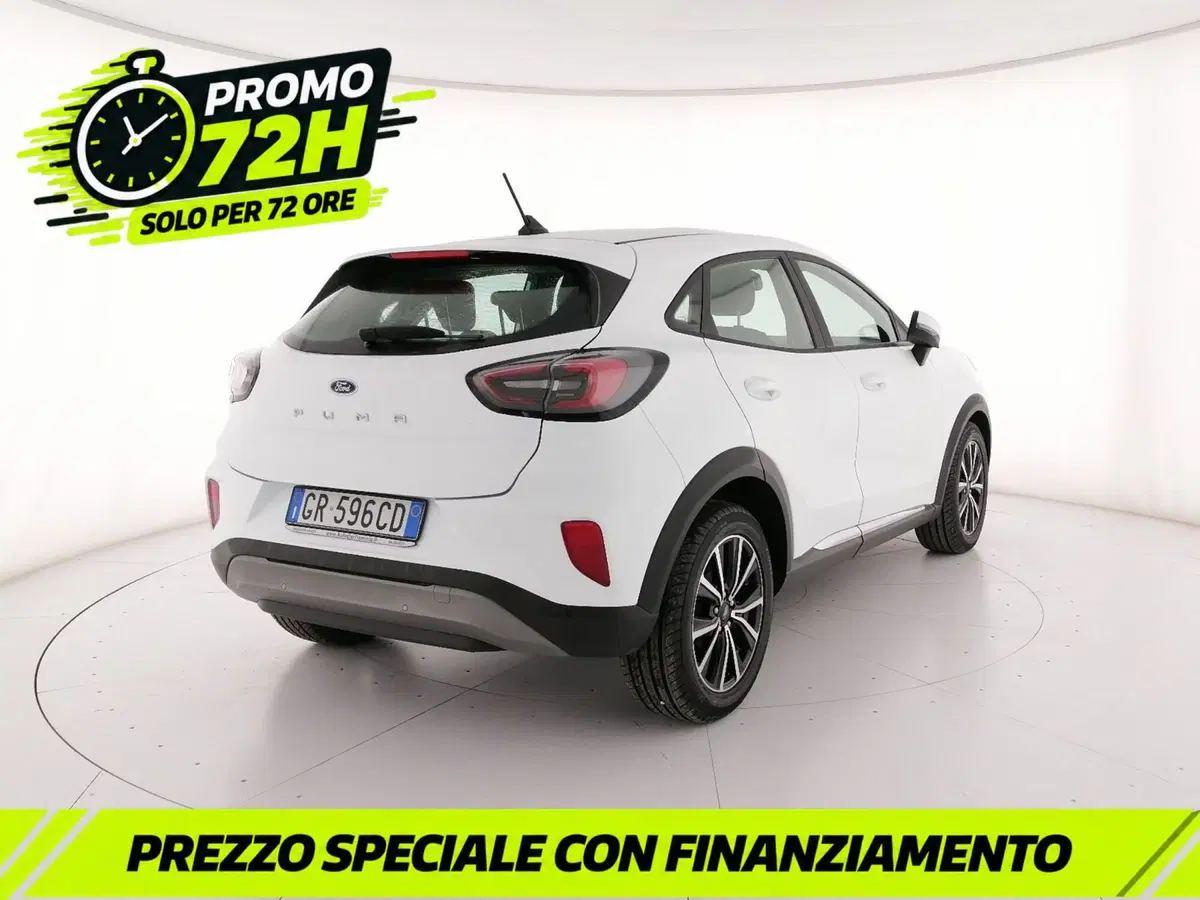 Ford Puma usata a Roma (2)