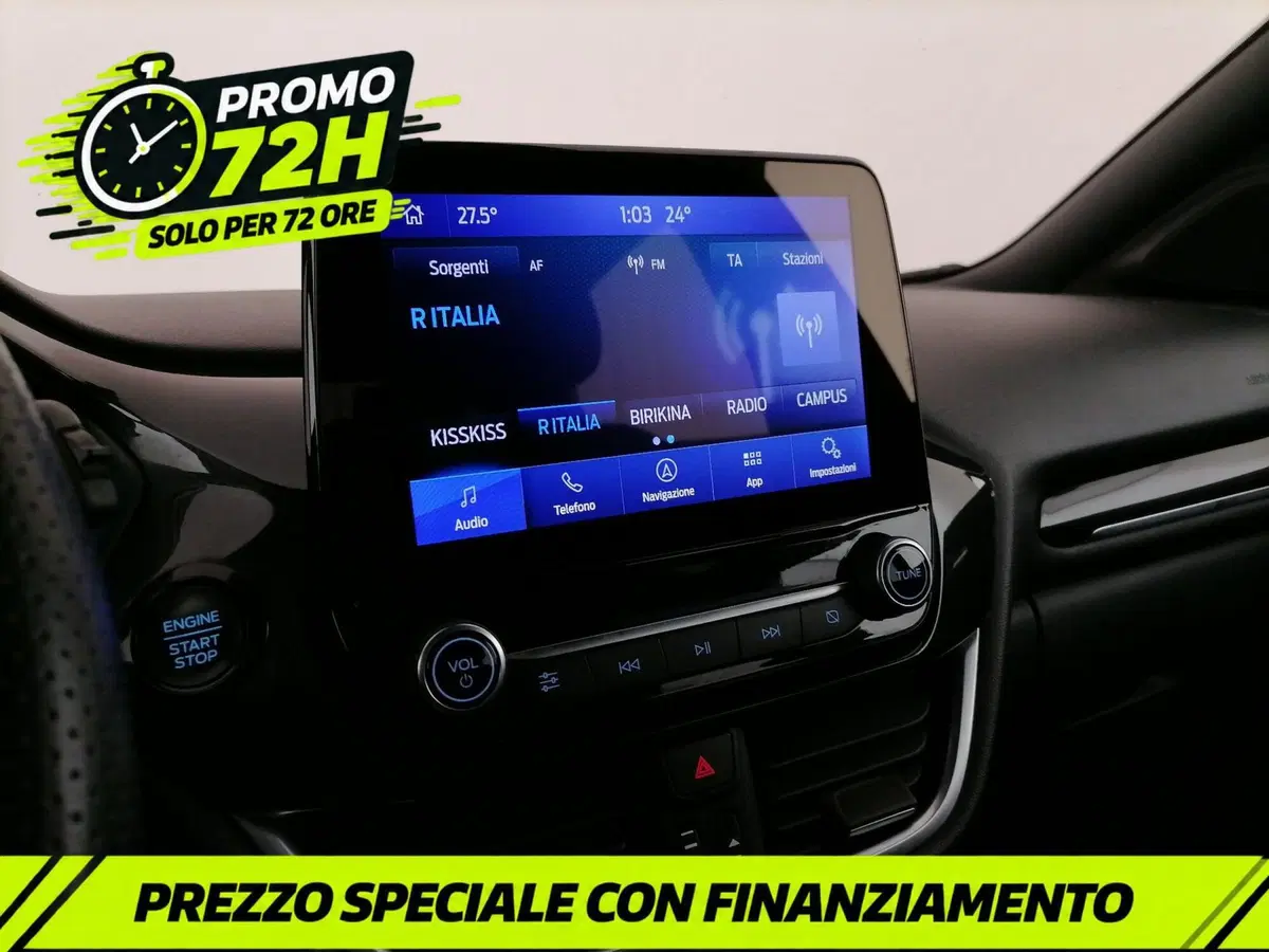 Ford Puma usata a Roma (15)